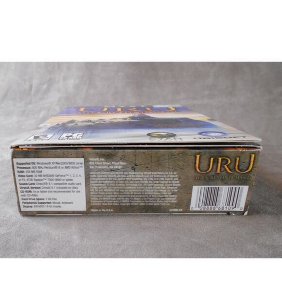 URU Ages Beyond Myst PC CD-ROM Game 2003 - Picture 7 of 8